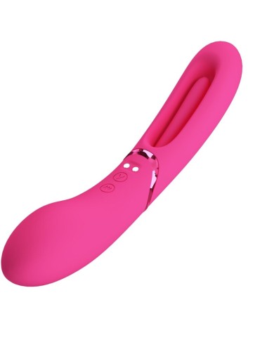 ROMANCE - LEXIE G-SPOT VIBRATOR 7 VIBRATIONEN ROSA