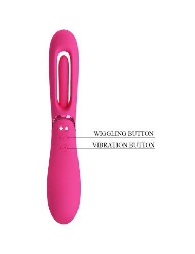ROMANCE - LEXIE G-SPOT VIBRATOR 7 VIBRATIONEN ROSA