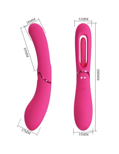 ROMANCE - LEXIE G-SPOT VIBRATOR 7 VIBRATIONEN ROSA