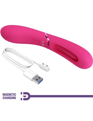 ROMANCE - LEXIE G-SPOT VIBRATOR 7 VIBRATIONEN ROSA