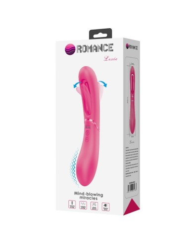 ROMANCE - LEXIE G-SPOT VIBRATOR 7 VIBRATIONEN ROSA