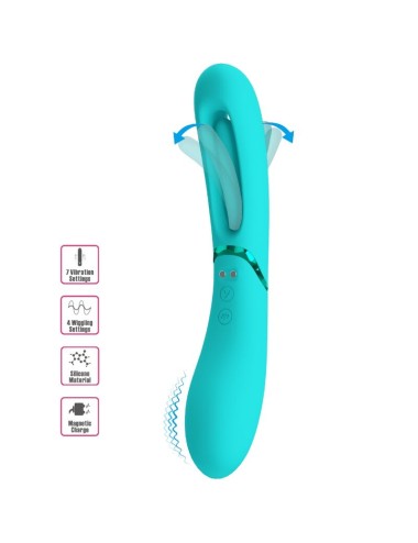 ROMANCE - LEXIE G-SPOT VIBRATOR 7 VIBRATIONEN BLAU