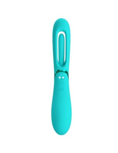 ROMANCE - LEXIE G-SPOT VIBRATOR 7 VIBRATIONEN BLAU