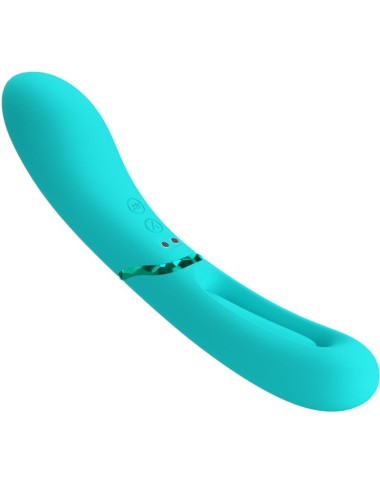 ROMANCE - LEXIE G-SPOT VIBRATOR 7 VIBRATIONEN BLAU