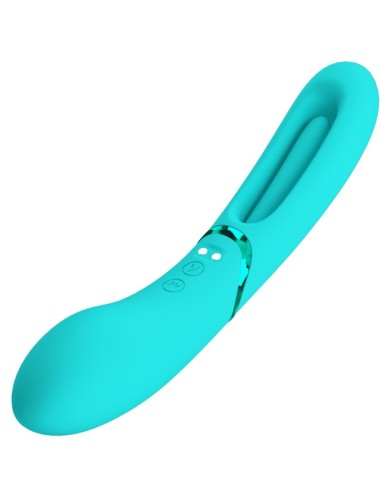 ROMANCE - LEXIE G-SPOT VIBRATOR 7 VIBRATIONEN BLAU
