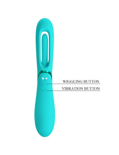 ROMANCE - LEXIE G-SPOT VIBRATOR 7 VIBRATIONEN BLAU