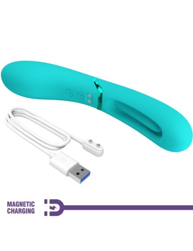 ROMANCE - LEXIE G-SPOT VIBRATOR 7 VIBRATIONEN BLAU