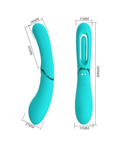 ROMANCE - LEXIE G-SPOT VIBRATOR 7 VIBRATIONEN BLAU