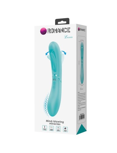 ROMANCE - LEXIE G-SPOT VIBRATOR 7 VIBRATIONEN BLAU