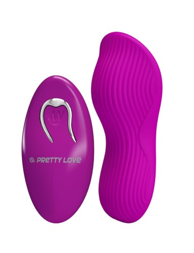 PRETTY LOVE - ROMARIO AUFLEGBARER KLITORIS-STIMULATOR MIT FERNBEDIENUNG ROSA