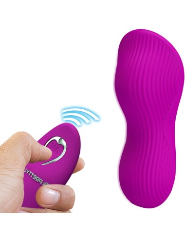 PRETTY LOVE - ROMARIO AUFLEGBARER KLITORIS-STIMULATOR MIT FERNBEDIENUNG ROSA