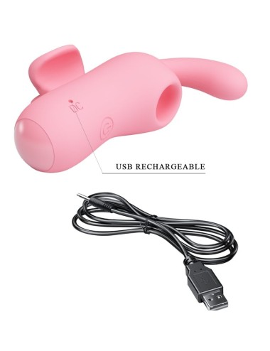 PRETTY LOVE - MINI-SPASSSPIELZEUG VON MAGIC BEE VIBRATOR & SUCKER