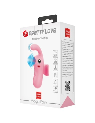 PRETTY LOVE - MINI-SPASSSPIELZEUG VON MAGIC BEE VIBRATOR & SUCKER