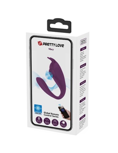 PRETTY LOVE - SHEY STIMULATOR & VIBRATOR KOSTENLOSE APP FERNSTRECKE LILA