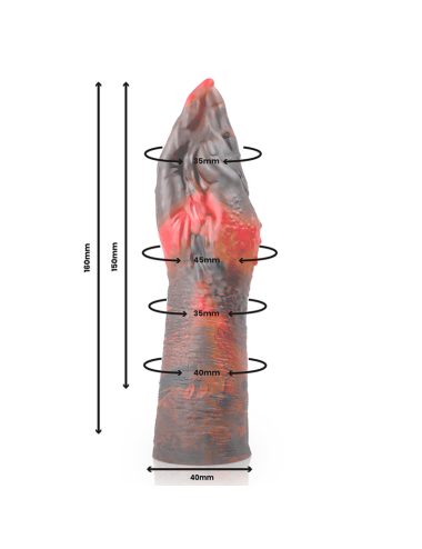 EPIC - LILITH DILDO BÖSER DÄMON S