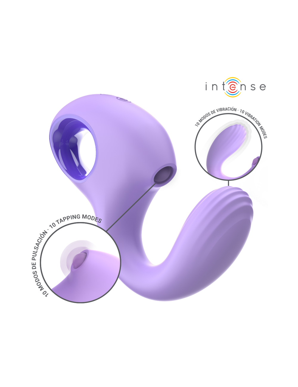 INTENSE - BAXTER VIBRATOR & STIMULATOR VIOLETT FERNBEDIENUNG INTENSE - BAXTER VIBRATOR & STIMULATOR VIOLETT FERNBEDIENUNG