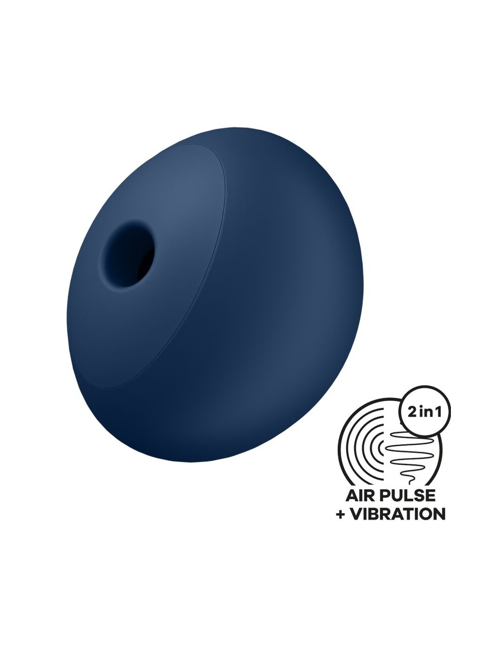 SATISFYER - AIR POWER 4 STIMULATOR & VIBRATOR 12 VIBRATIONEN BLAU