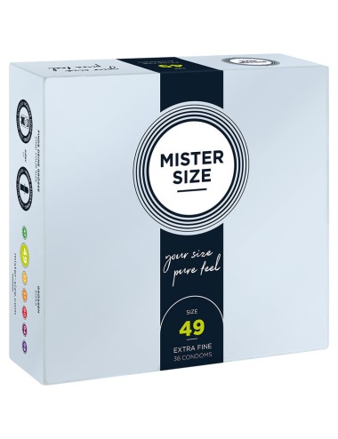 MISTER SIZE - KONDOMGRÖSSE S 49 MM (36 EINHEITEN)