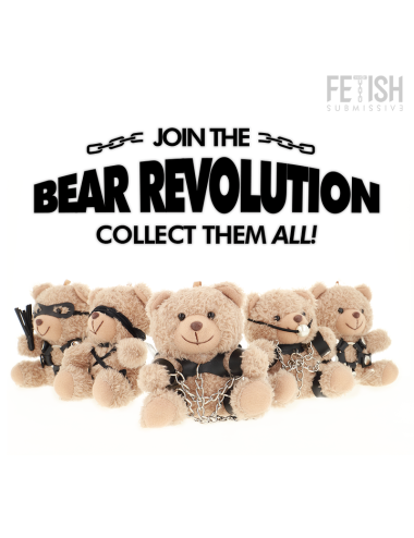 FETISH SUBMISSIVE - YOGI TEDDYBR BDSM MODEL 1