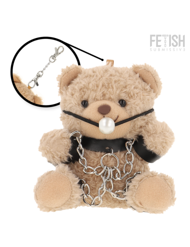FETISH SUBMISSIVE - FOZZIE TEDDYBR BDSM MODEL 3