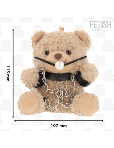 FETISH SUBMISSIVE - FOZZIE TEDDYBR BDSM MODEL 3