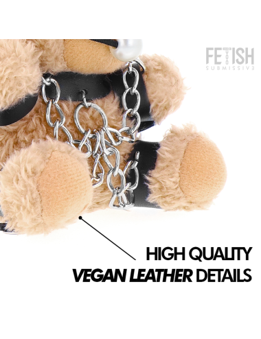 FETISH SUBMISSIVE - FOZZIE TEDDYBR BDSM MODEL 3