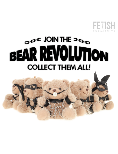 FETISH SUBMISSIVE - FOZZIE TEDDYBR BDSM MODEL 3