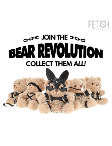 FETISH SUBMISSIVE - MISHKA TEDDYBR BDSM MODEL 5