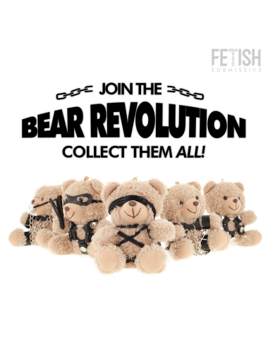 FETISH SUBMISSIVE - WINNIE TEDDYBR BDSM MODEL 6