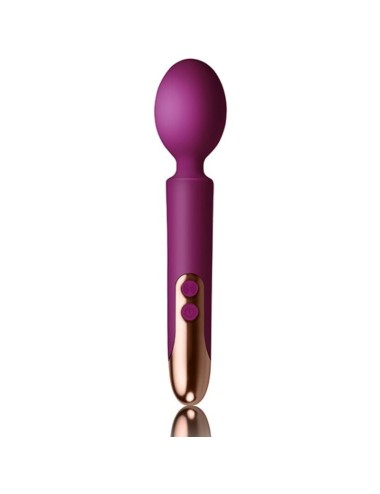 ROCKS-OFF - ORIEL WIEDERAUFLADBARES LILA MASSAGER