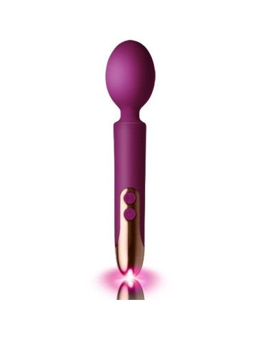 ROCKS-OFF - ORIEL WIEDERAUFLADBARES LILA MASSAGER