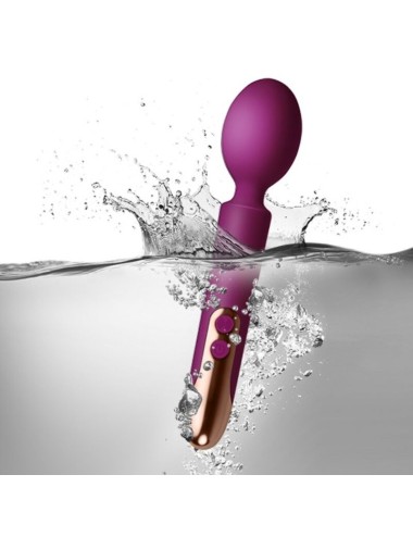 ROCKS-OFF - ORIEL WIEDERAUFLADBARES LILA MASSAGER