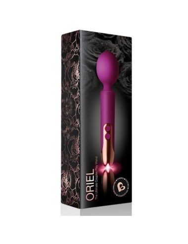 ROCKS-OFF - ORIEL WIEDERAUFLADBARES LILA MASSAGER