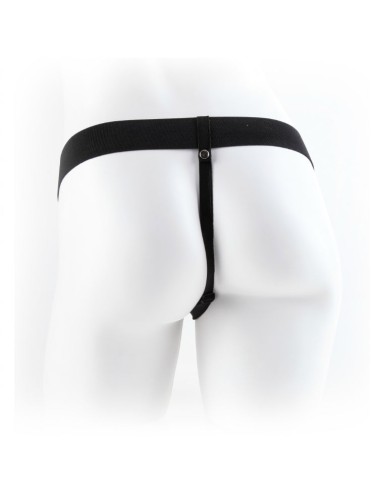 FETISH FANTASY SERIES - 7 HOLLOW STRAP-ON VIBRIEREND MIT BLLEN 17