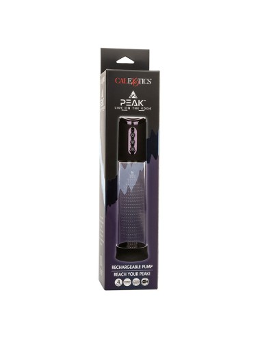 CALEXOTICS - PEAK SAUGPUMPE 4 GESCHWINDIGKEITEN SCHWARZ