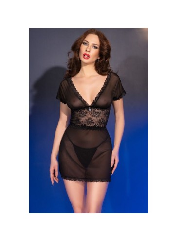 CHILIROSE - CR 4830 BABYDOLL SCHWARZ L