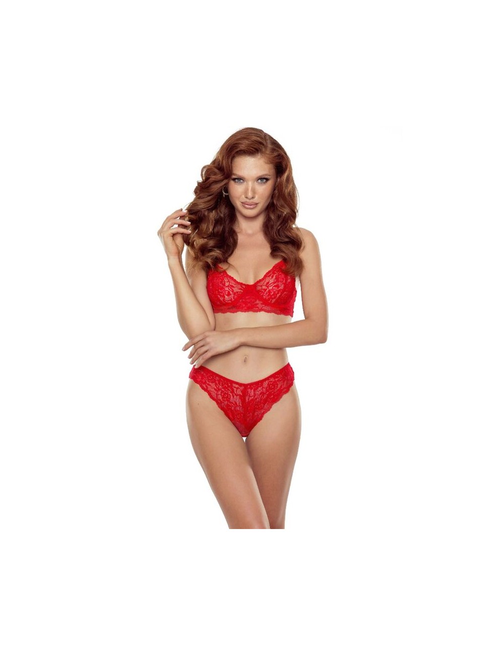 PASSION - DENELIA SET STRING + BH ROT S/M PASSION - DENELIA SET STRING + BH ROT S/M