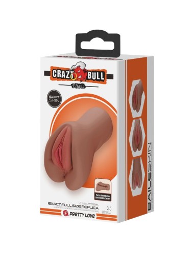 CRAZY BULL - ELIANA VAGINA UND ANUS MULATTE