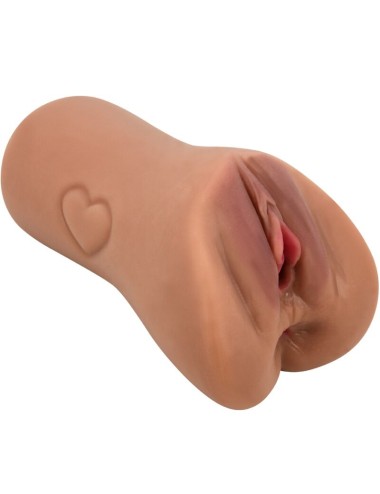 CRAZY BULL - SCHARLACHROTES VAGINA- UND ANUS-DESIGN MIT HERZFLEISCH