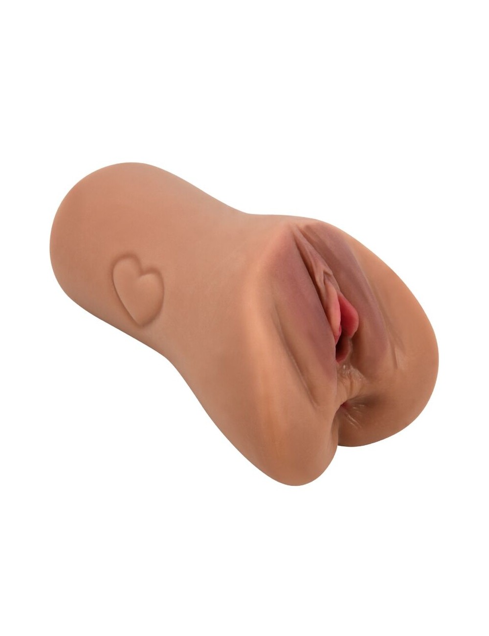 CRAZY BULL - SCHARLACHROTES VAGINA- UND ANUS-DESIGN MIT HERZFLEISCH