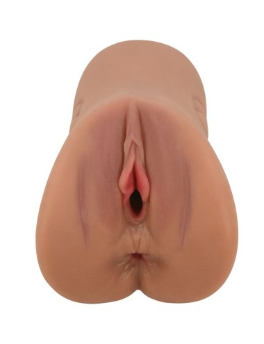 CRAZY BULL - SCHARLACHROTES VAGINA- UND ANUS-DESIGN MIT HERZFLEISCH