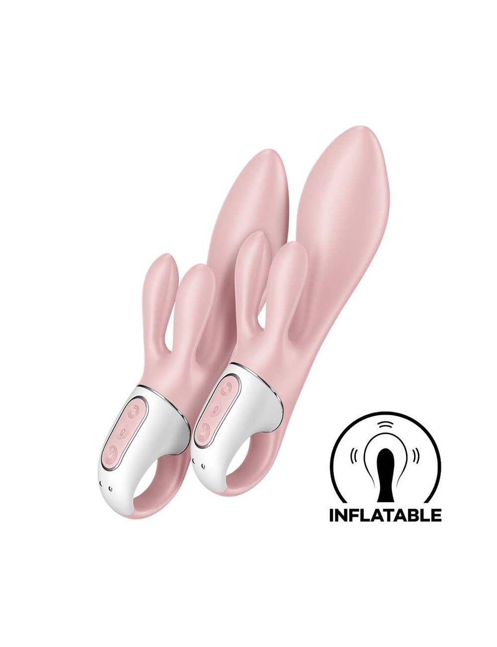 SATISFYER - AIR PUMP BUNNY 3 AUFBLASBARER KANINCHENVIBRATOR ROSA SATISFYER - AIR PUMP BUNNY 3 AUFBLASBARER KANINCHENVIBRATOR ROSA