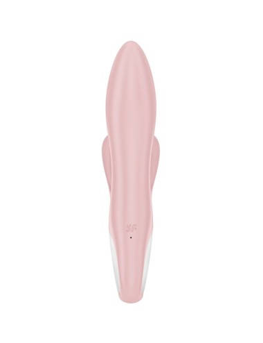 SATISFYER - AIR PUMP BUNNY 3 AUFBLASBARER KANINCHENVIBRATOR ROSA