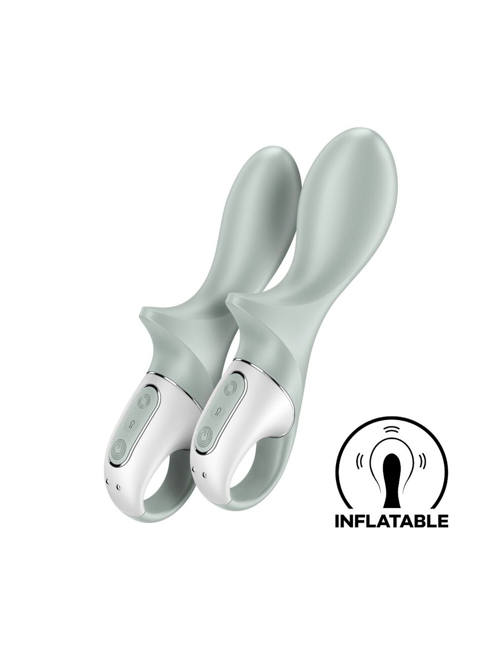 SATISFYER - AIR PUMP BOOTY 3 AUFBLASBARER ANALVIBRATOR GRAUGRÜN SATISFYER - AIR PUMP BOOTY 3 AUFBLASBARER ANALVIBRATOR GRAUGRÜN