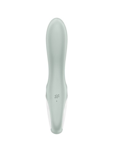 SATISFYER - AIR PUMP BOOTY 3 AUFBLASBARER ANALVIBRATOR GRAUGRÜN