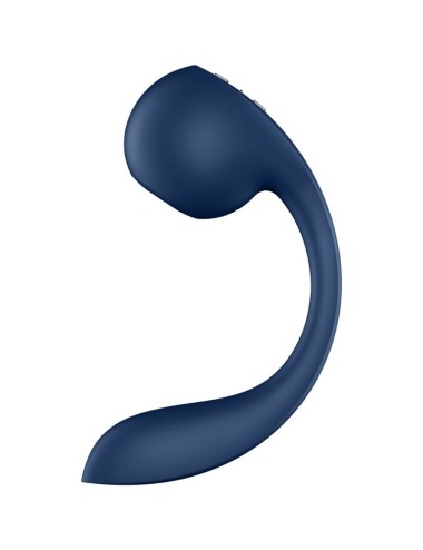 SATISFYER - PRO+ WAVE 4 G-SPOT & AIR PULSE STIMULATOR KOSTENLOSE APP DUNKELBLAU