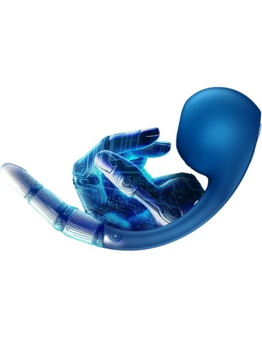 SATISFYER - PRO+ WAVE 4 G-SPOT & AIR PULSE STIMULATOR KOSTENLOSE APP DUNKELBLAU