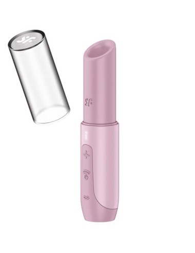 SATISFYER - SECRET KISS WAVE KLITORIS-STIMULATOR ROSA