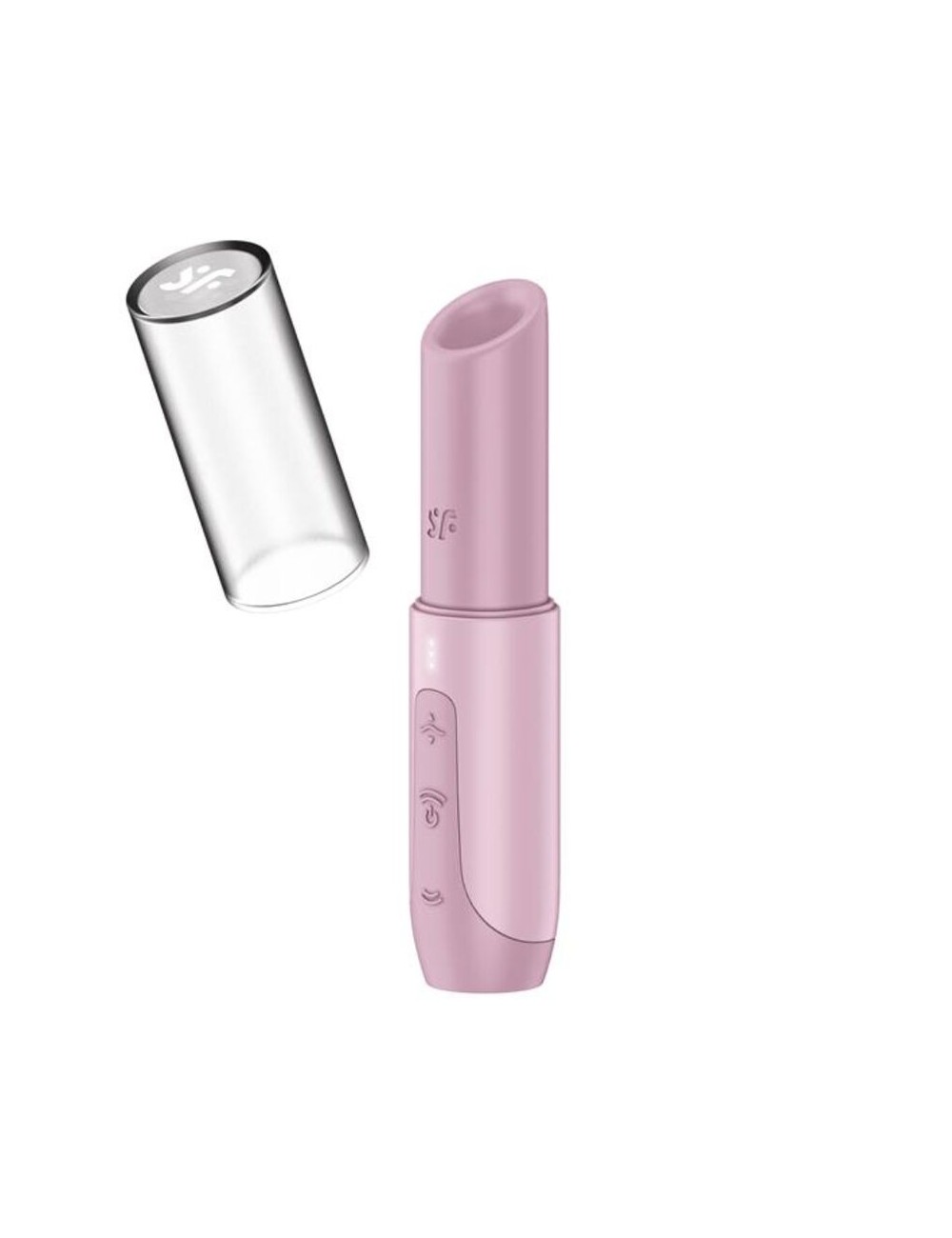 SATISFYER - SECRET KISS WAVE KLITORIS-STIMULATOR ROSA SATISFYER - SECRET KISS WAVE KLITORIS-STIMULATOR ROSA