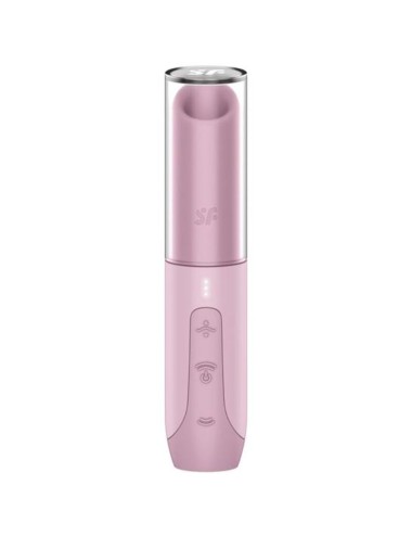 SATISFYER - SECRET KISS WAVE KLITORIS-STIMULATOR ROSA
